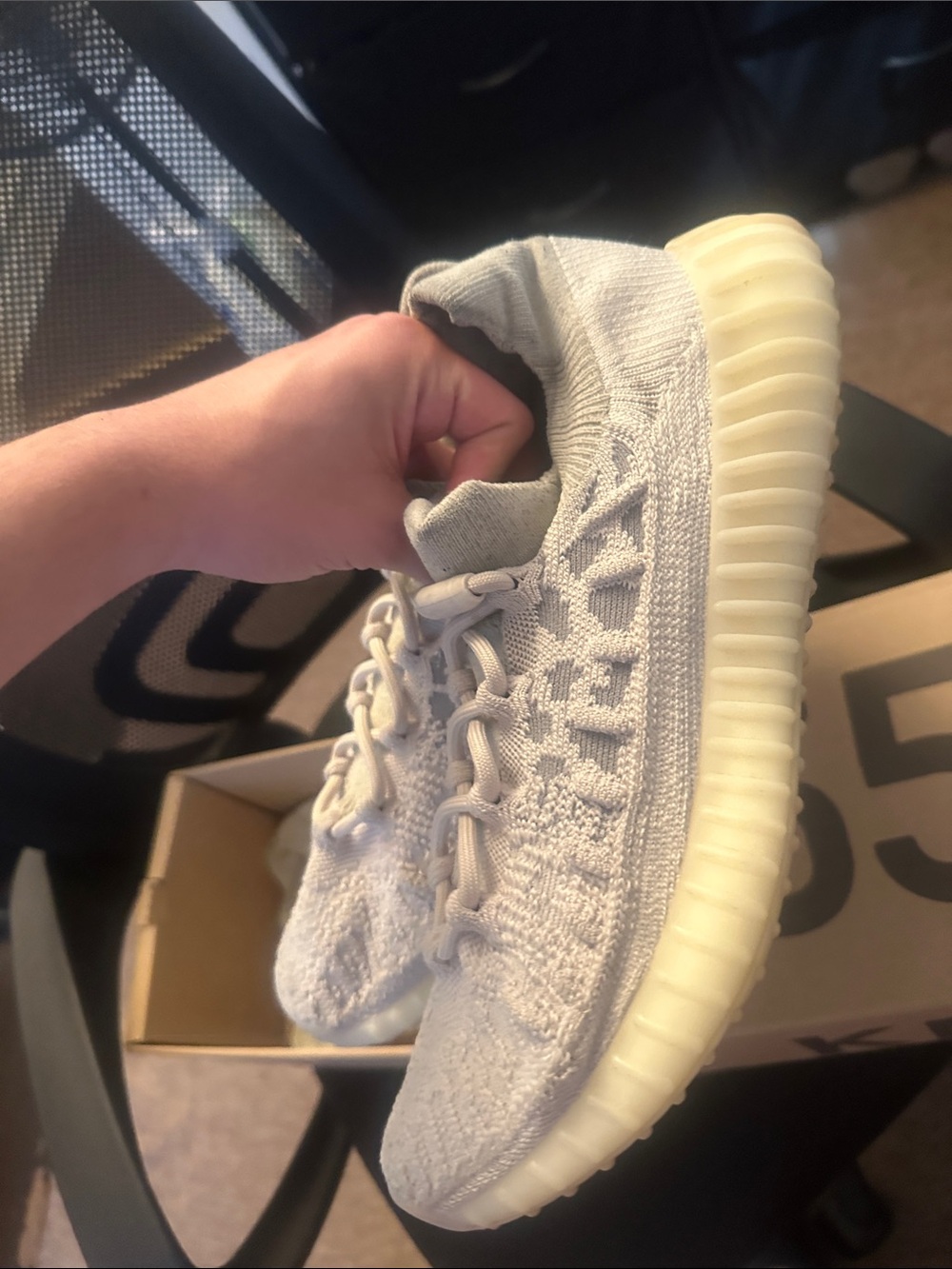 Yeezy 350 cmpct size 10 - Picture 3 of 6